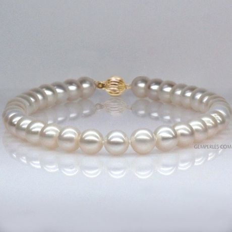 Collier Perles de Culture 10.5/11.5, AAA