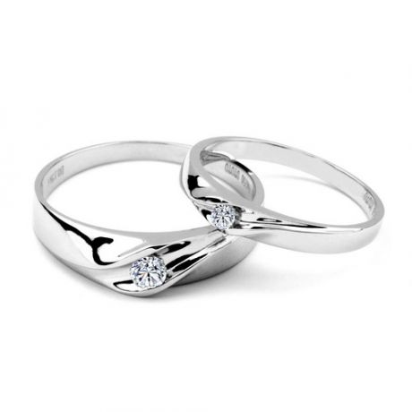 Alliance Couple Platine 