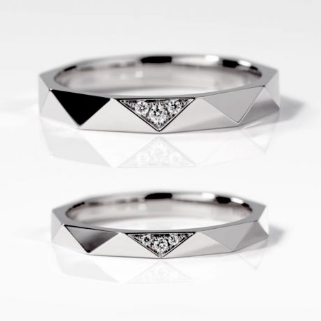 Triangulaire III & IV Platine