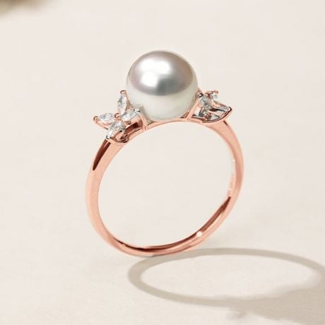 Bague Symphonie Nuptiale Or rose