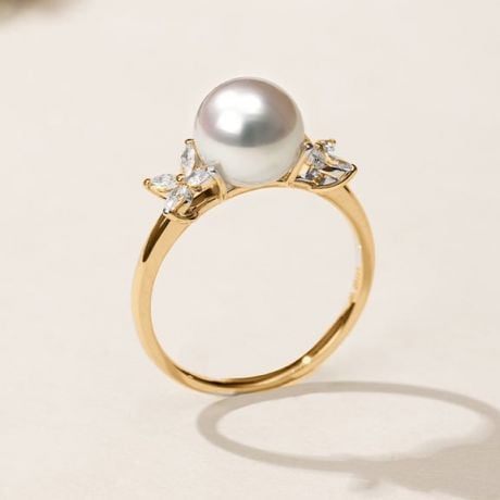 Bague Symphonie Nuptiale Or jaune