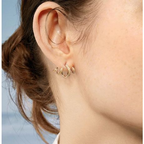 Ondine Boucles or jaune