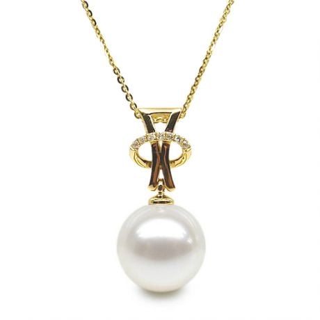 Pendentif XO