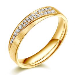 Alliance Sillage Amoureux Femme - Or Jaune, Diamants | Gemperles