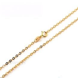 Chaîne forçat. Or jaune 45cm (1.1gr)