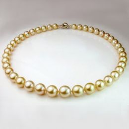 Collier perles d'Australie - 10.5/12mm - AAA