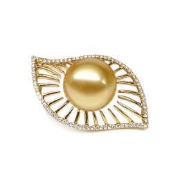Pendentif perle d'Australie - 11/12mm - GEMME