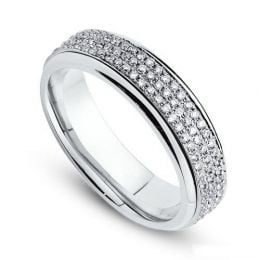 Joaillier alliance de fiançaille - Alliance Femme diamants e
