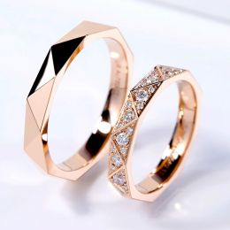 Triangulaire V & I - Or Jaune