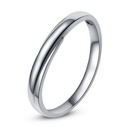 Alliance bijou mariage - Alliance Homme - Platine - Diamant