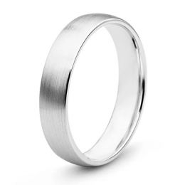 Alliance diamant Platine Homme