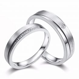 Une pointe d’amour Platine 