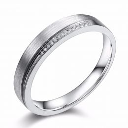 Une pointe d’amour Platine 