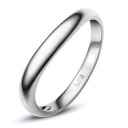 Alliance Homme. Platine. Diamant 0.009ct | Viktor