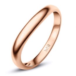 Alliance Homme. Or rose. Diamant 0.009ct | Viktor