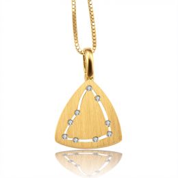 Pendentif signe astrologique - Constellation du capricorne -