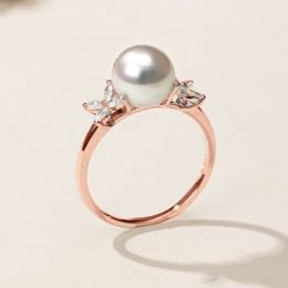 Bague Symphonie Nuptiale Or rose