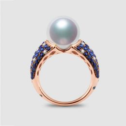 Bague Merlin l'Enchanteur or rose