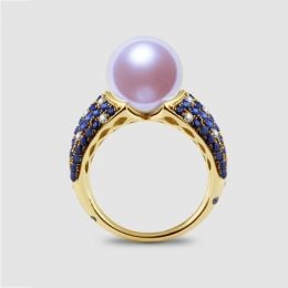 Bague Merlin l'Enchanteur or jaune