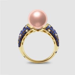 Bague Merlin l'Enchanteur or jaune