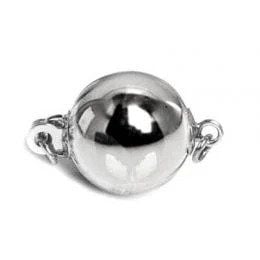 Bolla, Or blanc 14cts, 9mm