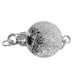 Stardust, Or blanc 18cts, 8mm