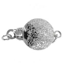 Stardust, Or blanc 18cts, 10mm