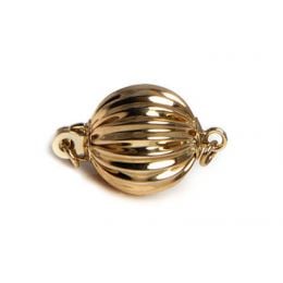 Boccino, Or jaune 14cts, 7mm