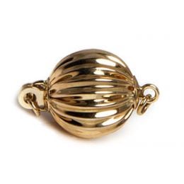 Boccino, Or jaune 14cts, 10mm