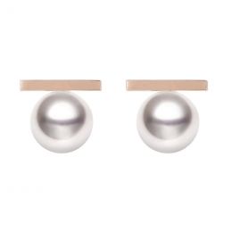 Boucles Oreilles Rêverie or rose