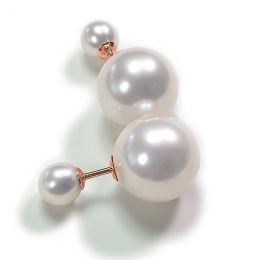Boucles Oreilles Pénélope Or rose