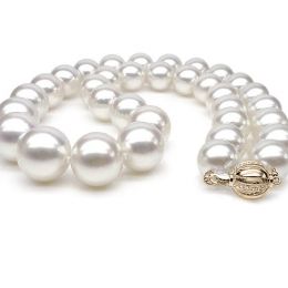 Collier grosse perle - Collier de perles de culture - 11.5/1