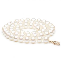 Collier Mistinguett I Perle de culture 7/7.5mm, AAA I Gemper