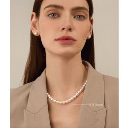 Collier perles de culture Akoya - Haute joaillerie - Perle J