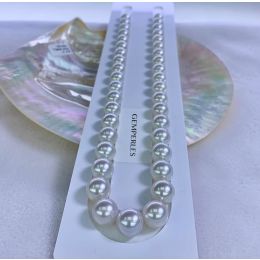 Collier perles d'Australie - 9/12mm - AA+