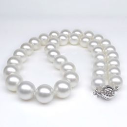 Collier de perles d'Australie blanches - Perle mers du sud 1