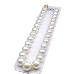 Collier Marie Antoinette Haute joaillerie. Perles d'Australi