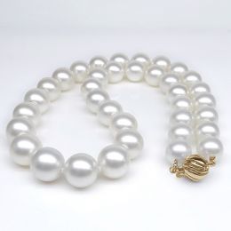 Collier de perles d'Australie blanches - Perle mers du sud 1