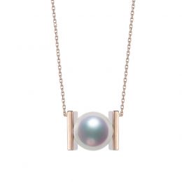 Pendentif Otohiko. Une Création Originale avec sa perle Akoy