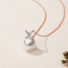 Pendentif Symphonie Nuptiale Or rose