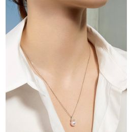 Ondine pendentif or rose