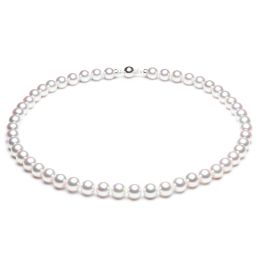 Collier perles Akoya blanches - Perle de culture du Japon -