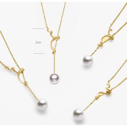 Ondine pendentif or jaune