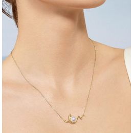 Ondine pendentif or jaune
