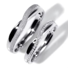 Alliances Duo Golden River - Or Blanc