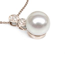 Pendentif création de joaillerie - Perle d'Australie blanche