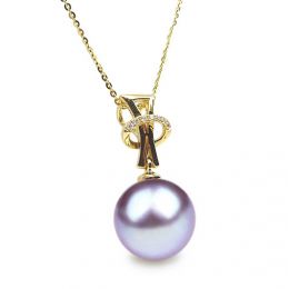 Pendentif XO or jaune