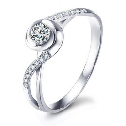 Solitaire A Julie Platine