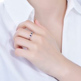 Bague Michèle Morgan or rose