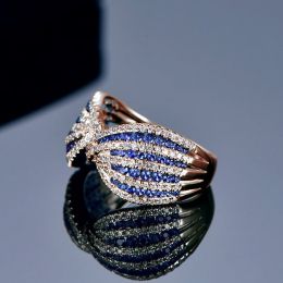 Bague Colombo or rose